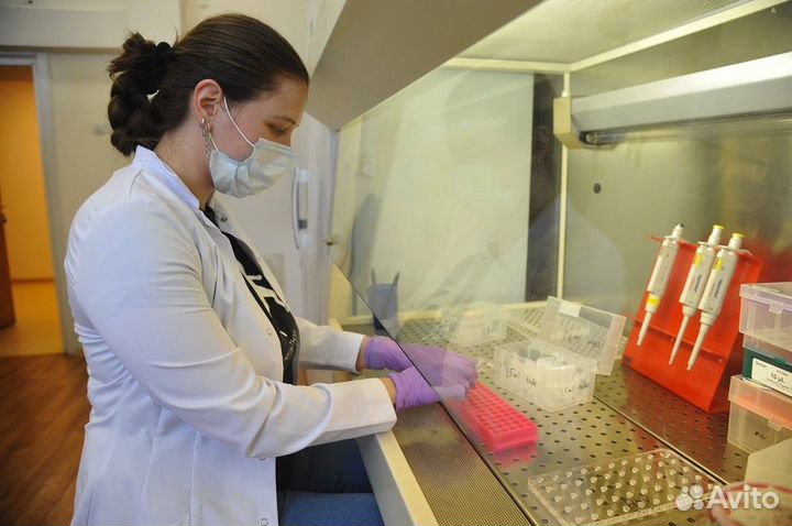 Помощник в лабораторию без опыта