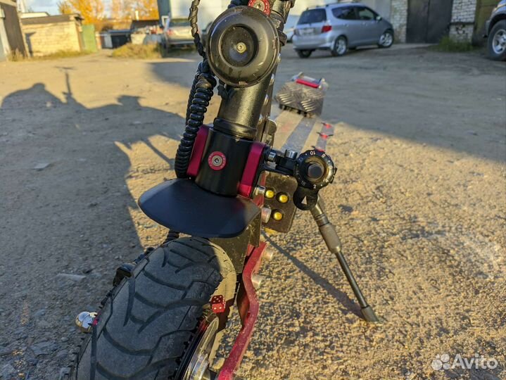 Электросамокат white siberia baikal