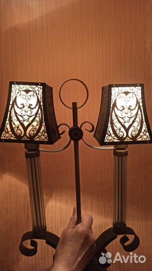 Торшер, светильник, лампа СССР