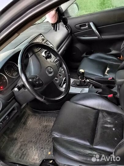 Mazda 6 1.8 МТ, 2003, 240 300 км