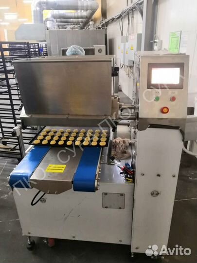 Тестоотсадочная машина для производства печенья