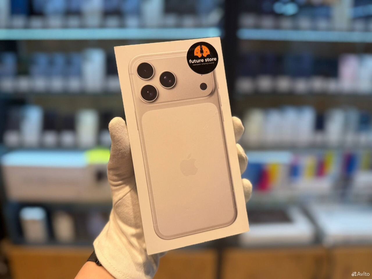 iPhone 17 Pro Max, 512 ГБ, eSIM