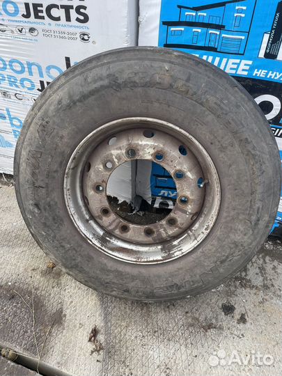 Колесо батон 22.5