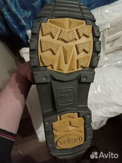 Сапоги эва мужские зимние -45 Torvi 40/41