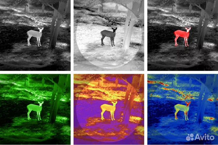 Тепловизор guide TK611