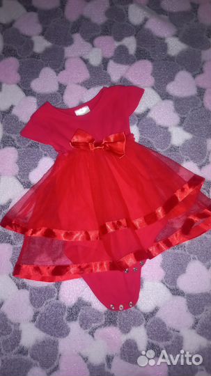 Большой пакет одежды для девочки 0-3 месяца 56-62