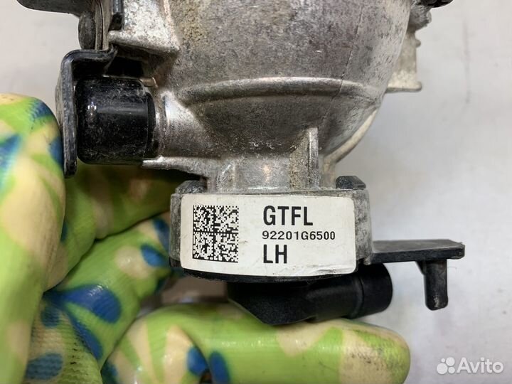 Противотуманка левая Kia Picanto GT-line