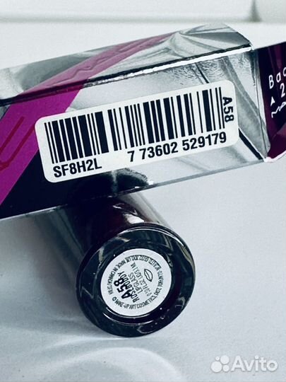 Mac Brilliant Блеск губ#Rosebuddy Новый Оригинал