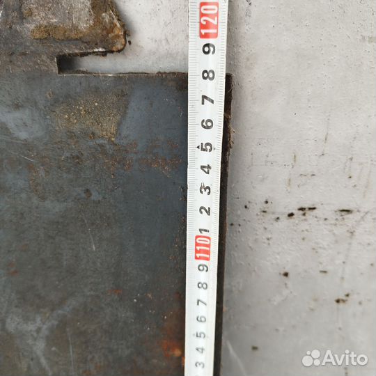 Лист металла 4 мм