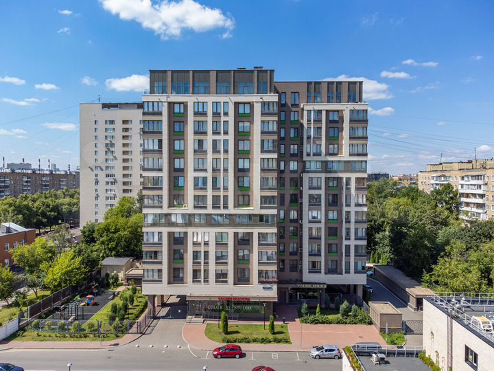 1-к. квартира, 43,1 м², 5/12 эт.