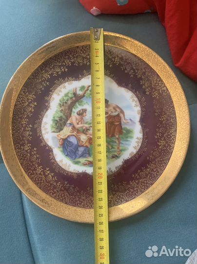 Тарекла декоративная с античной сценой