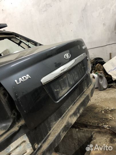 Крышка багажника приора седан викинг