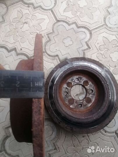 Тормозные диски на hyundai solaris 1