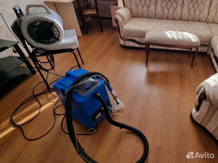 Химчистка мягкой мебели. диванов, ковров