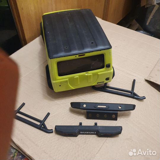 Rc модель 1:8трофи