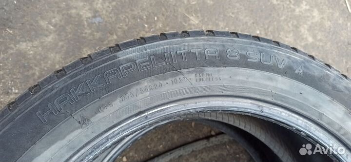 Nokian Tyres Hakkapeliitta 8 SUV 235/55 R20