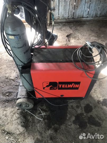 Сварочный полуавтомат Telwin Bimax 182 turbo