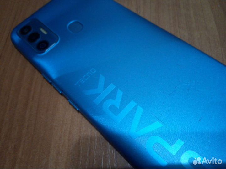 TECNO Spark 7, 4/64 ГБ