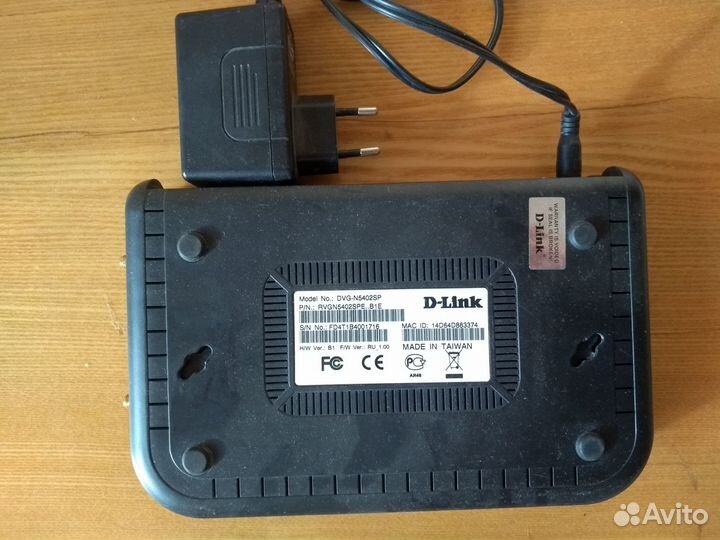 Роутер D-link DVG-N5402SP