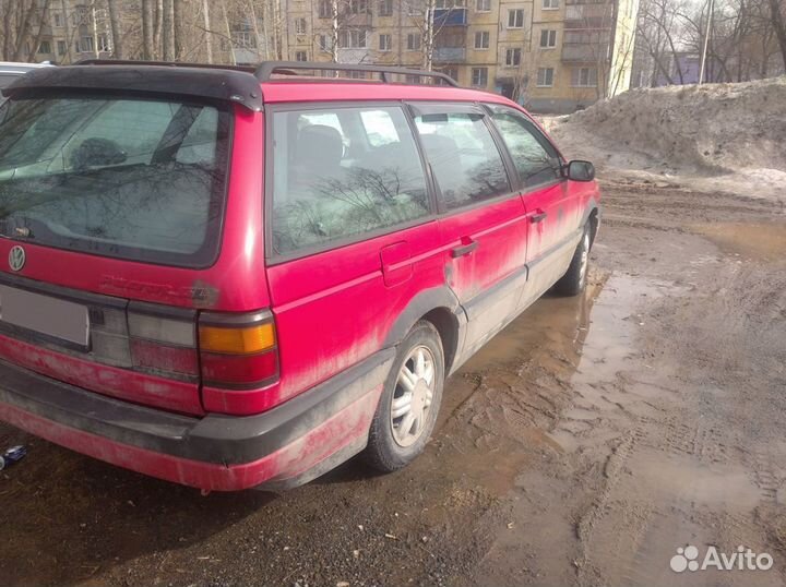 Volkswagen Passat 1.8 МТ, 1988, 330 753 км