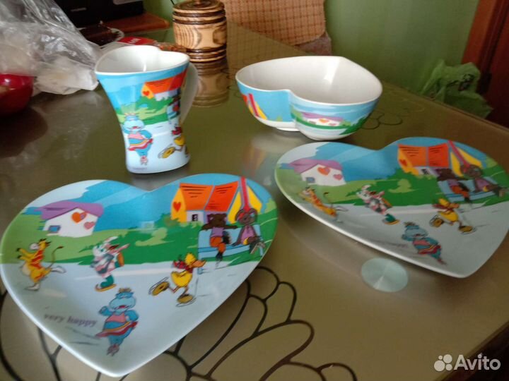 Набор посуды для детей