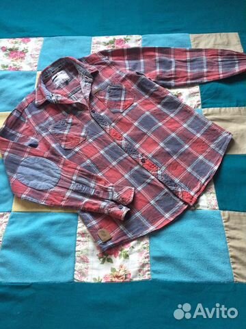 Рубашка на мальчика
