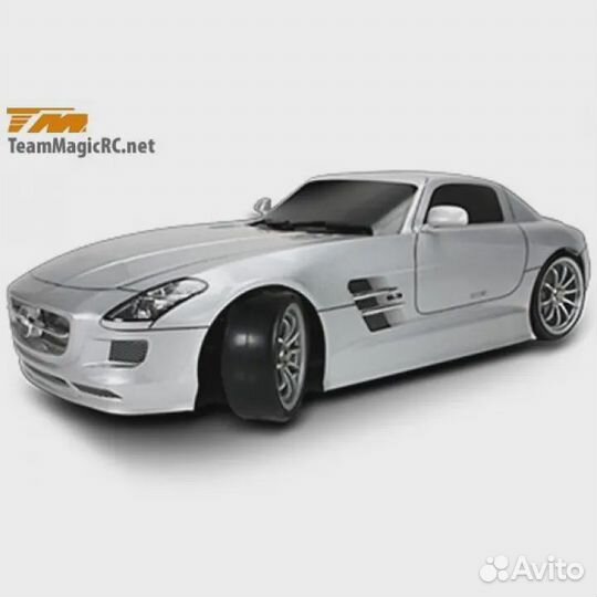 Радиоуправляемая модель Team Magic E4D Mercedes