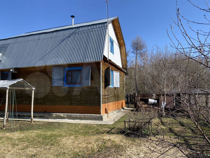 Дом 58 м² на участке 17 сот.