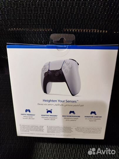 Беспроводной геймпад Sony DualSense