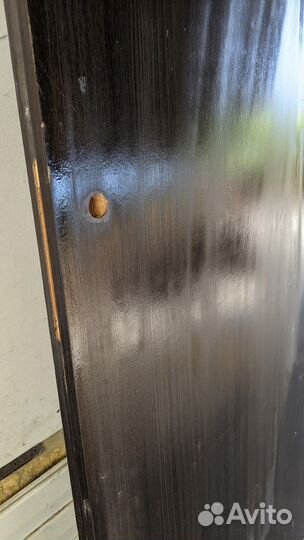 Дверь деревянная бу