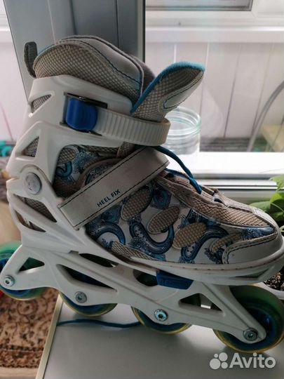 Детские ролики и защита