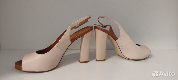 Туфли Polann женские, 39, натуральная кожа