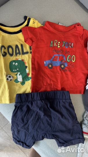 Вещи пакетом на мальчика 80