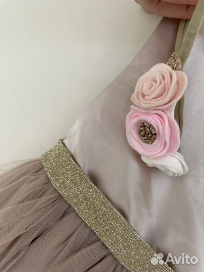 Праздничное платье для девочки 92-98