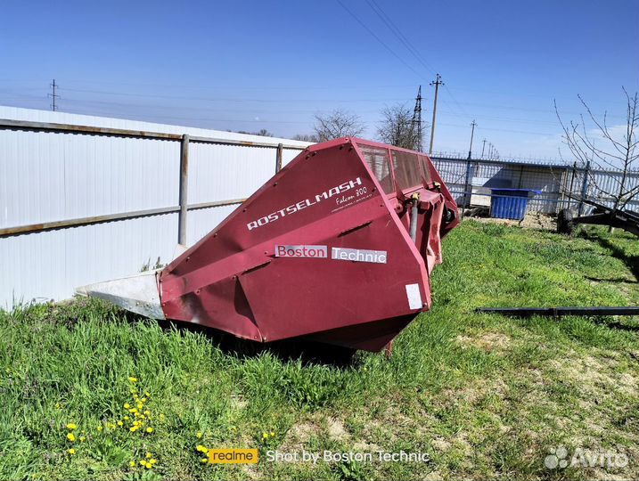 Жатка Ростсельмаш ПСП-810, 2014