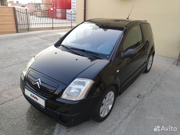Citroen C2 1.6 AMT, 2004, 204 000 км