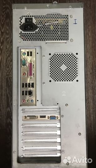 Intel i5-650 + Nvidia GT 710 + Озу 4GB + HDD 500