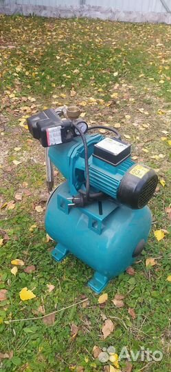 Насосная станция новая