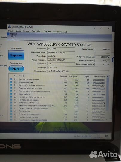 Мощный DNS i5-3230M / 6Гб / NVidia gt640m