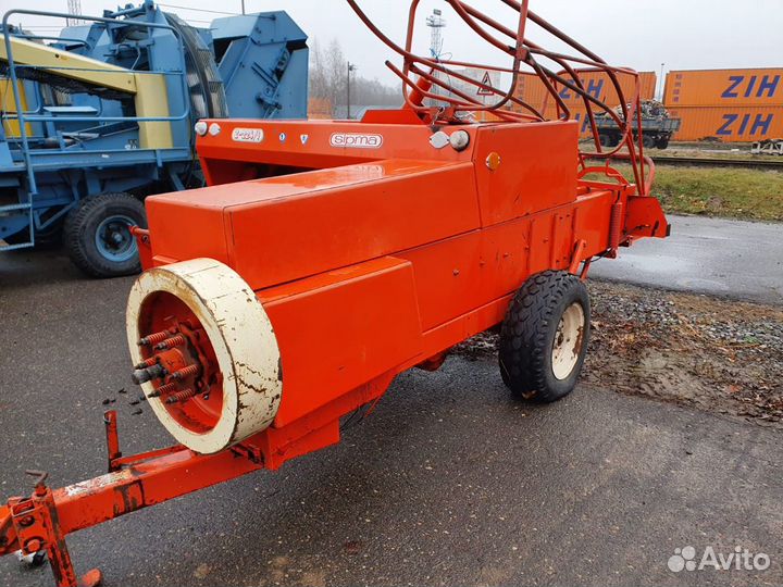 Пресс-подборщик Claas Rollant, 1996