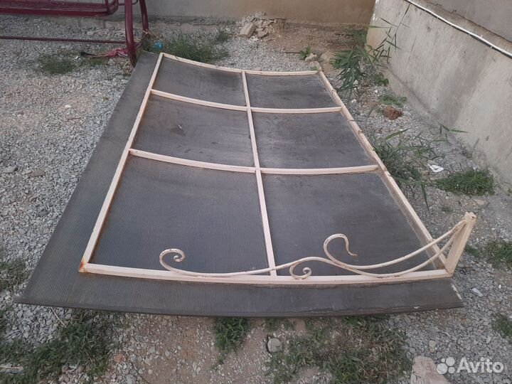 Навес металлический