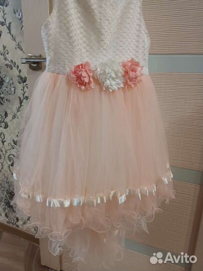 Платье для девочки 98,116