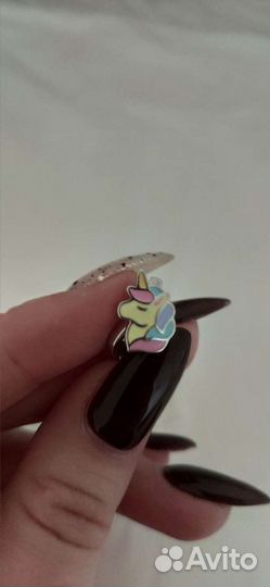 Серьги детские