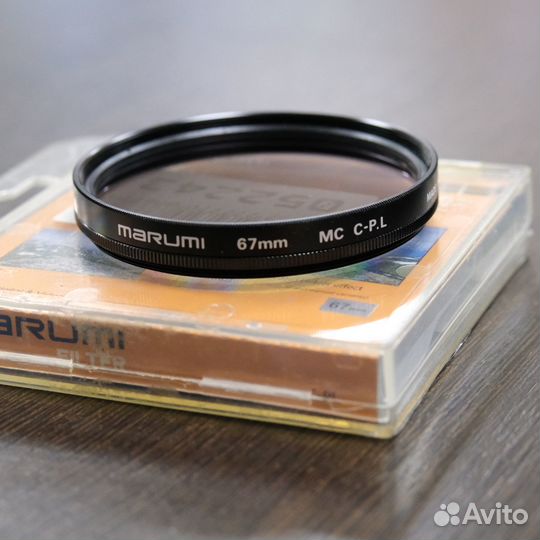 Светофильтр Marumi DHG circular P.L.D. 67mm