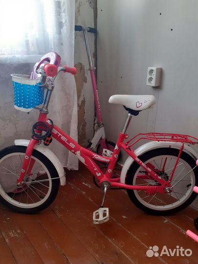 Детский велосипед
