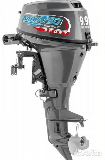 Лодочный мотор Mikatsu (Микатсу) MF9.9FES-EFI spor
