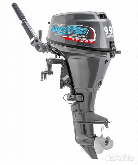 Лодочный мотор Mikatsu MF9.9FHL-EFI sport