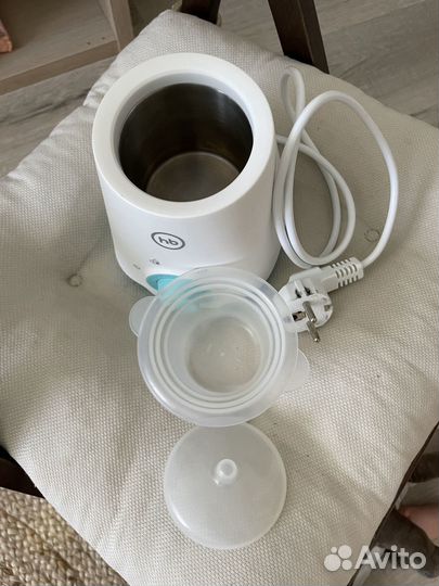 Подогреватель для бутылочек happy baby