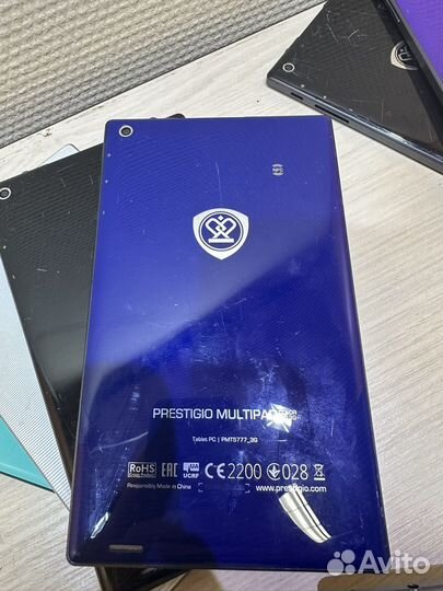 Арт.873 Планшеты Prestigio PMT5777 3G на запчасти