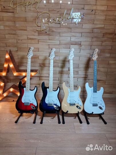 Электро гитара с проводом
